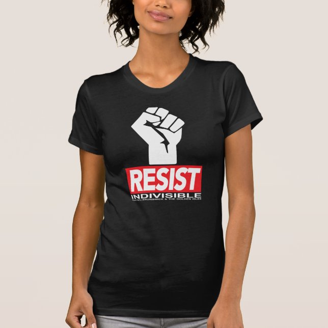 Indivisible Ga1st Resist Tee (Front)