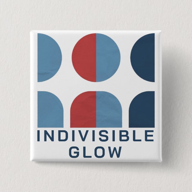 INDIVISIBLE GLOW BUTTON (Front)