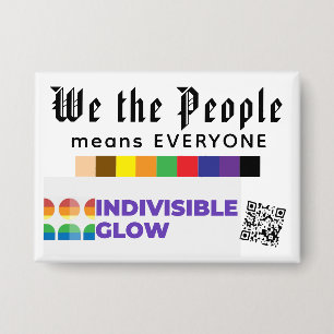 Indivisible GLOW Visibility  Button