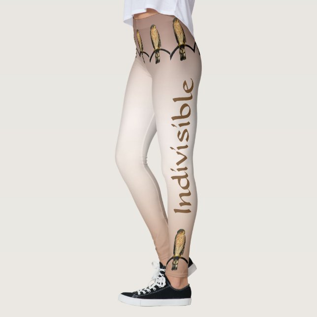 Indivisible Hawk Leggings (Left)