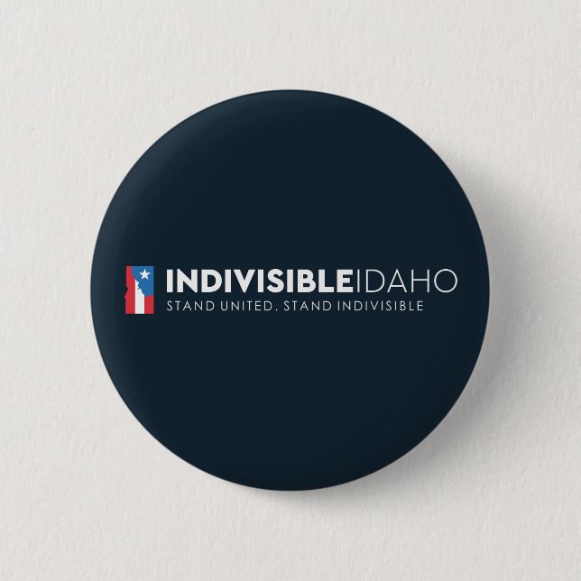 Indivisible Idaho Buttons (Front)