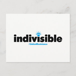 Indivisible Postcard