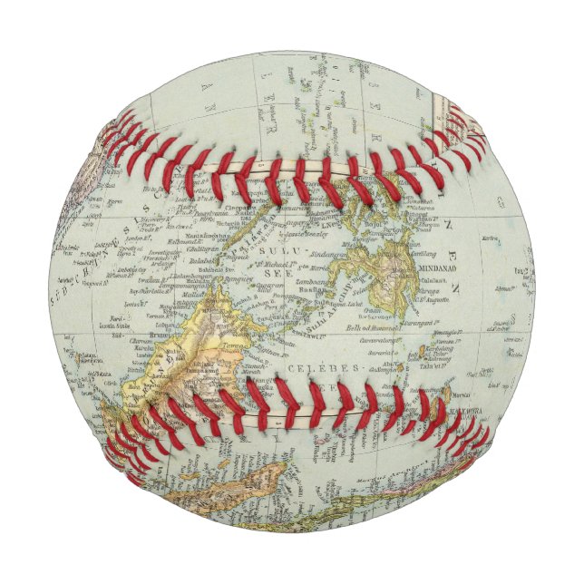 Indo china and Malaysian Archipelago Baseball (Front)