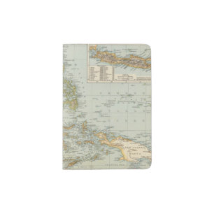 Indo china and Malaysian Archipelago Passport Holder