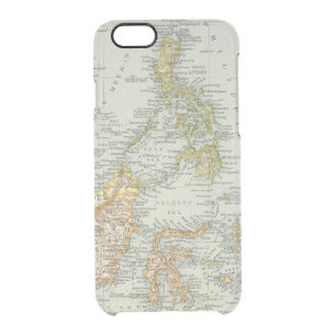 Indo china and Malaysian Archipelago Clear iPhone 6/6S Case
