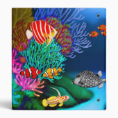 Indo Pacific Coral Reef Fish Binder | Zazzle