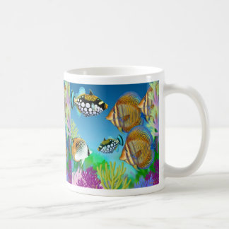 Indo Pacific Coral Reef Mug
