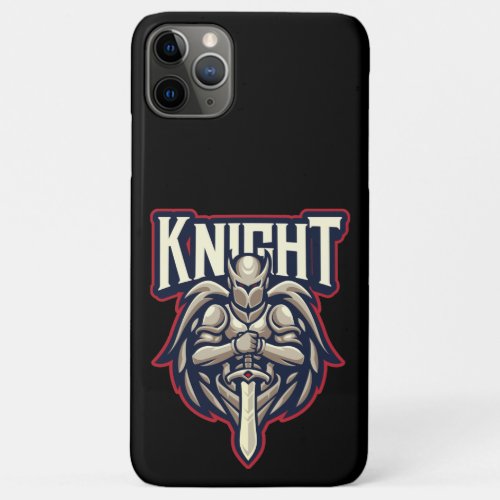 Indomitable Knights iPhone 11 Pro Max Case