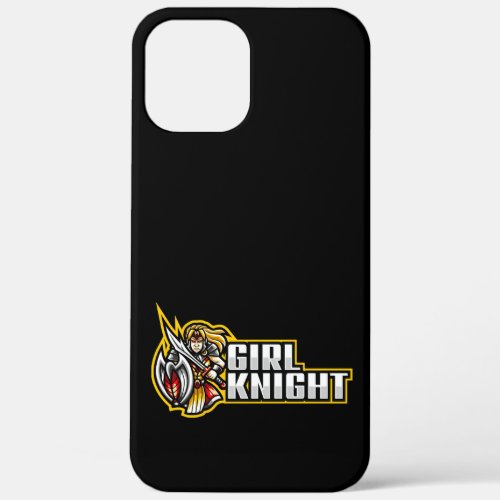 Indomitable Knights iPhone 12 Pro Max Case