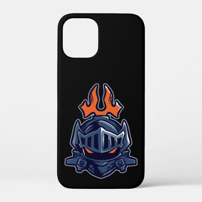 Indomitable Knights Case-Mate iPhone Case (Back)