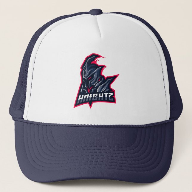Indomitable Knights Trucker Hat (Front)