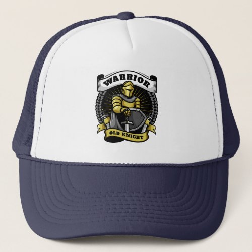 Indomitable Knights Trucker Hat