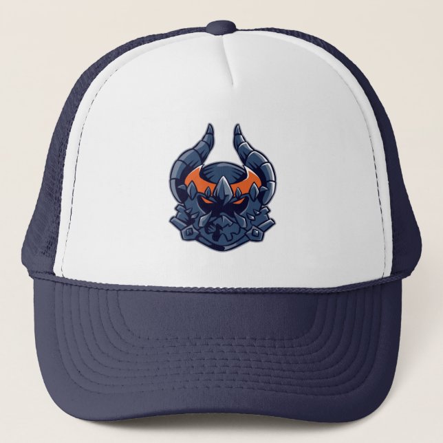 Indomitable Knights Trucker Hat (Front)