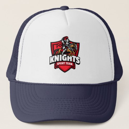 Indomitable Knights Trucker Hat