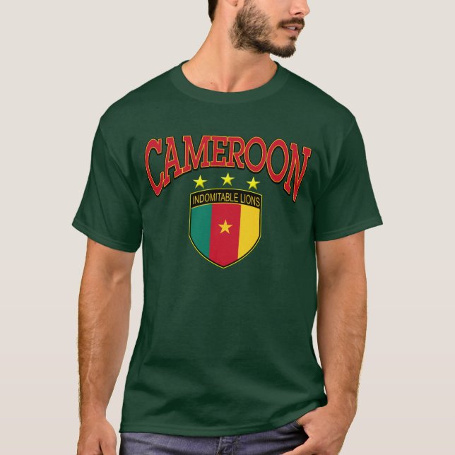 Indomitable Lions of Cameroon T-Shirt (Front)
