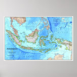 &quot; Indonesia: 1996/today - Detailed map... Poster