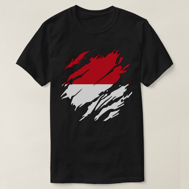 Indonesia Always T-Shirt (Design Front)