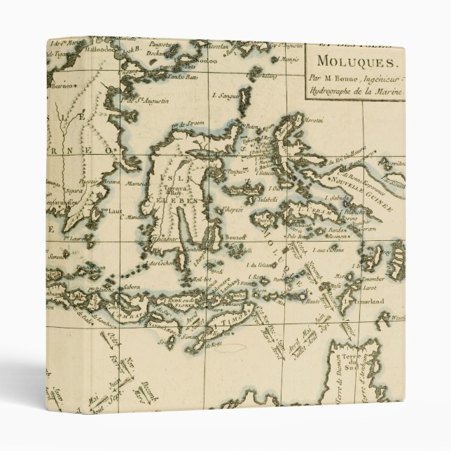 Indonesia and the Philippines 3 Ring Binder (Front/Spine)