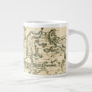 Indonesia and the Philippines Giant Coffee Mug