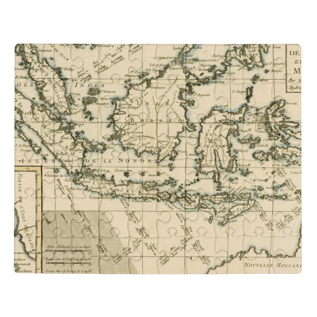 Indonesia and the Philippines Jigsaw Puzzle (Puzzle Horizontal)