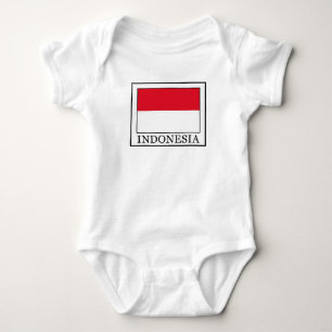 Indonesia Baby Bodysuit