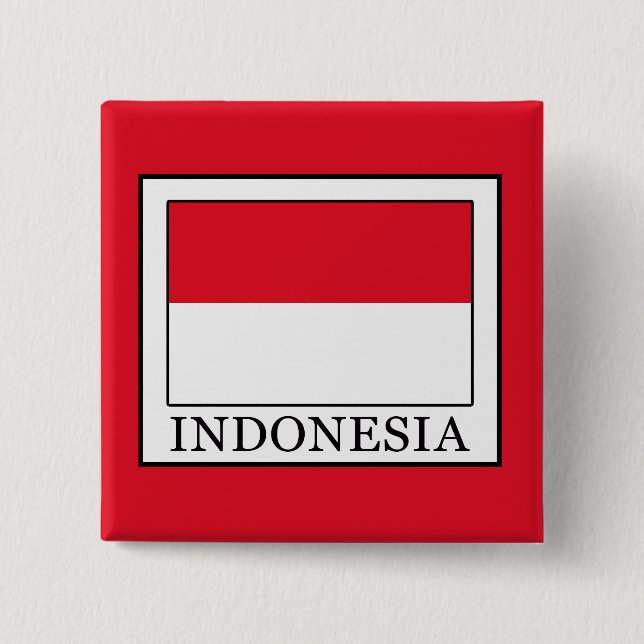 Indonesia Button (Front)