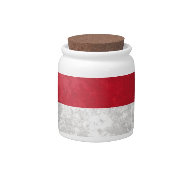 Indonesia Candy Jar (Front)