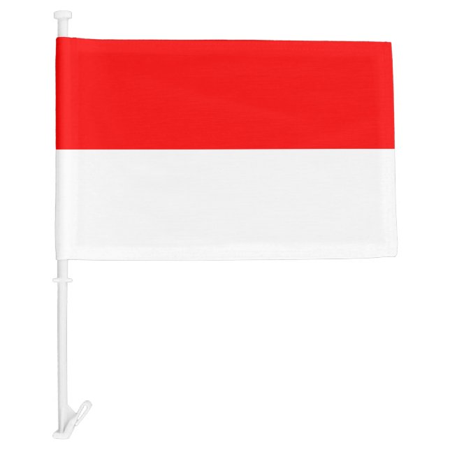 Indonesia Car Flag (Front)