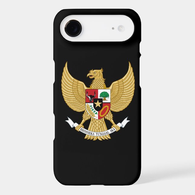 Indonesia Coat of Arms Case-Mate iPhone Case (Back)