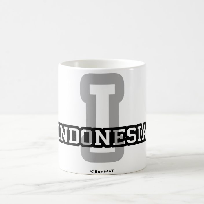 Indonesia Coffee Mug