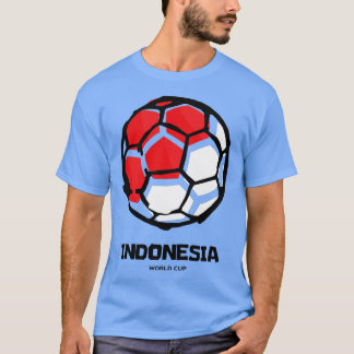Indonesia Country Flag T-Shirt
