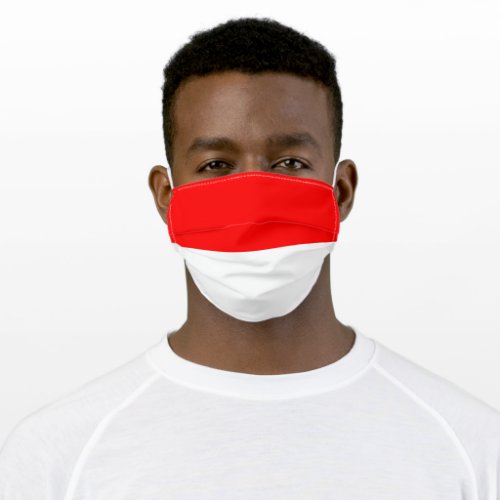 Indonesia Flag Adult Cloth Face Mask