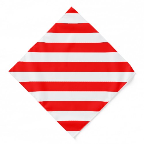 Indonesia Flag Bandana