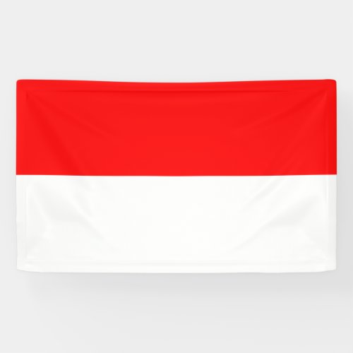 Indonesia Flag Banner