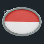 Indonesia flag belt buckle<br><div class="desc">An ideal gift for all those who are patriotic of their country!</div>