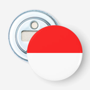 Indonesia Flag Bottle Opener