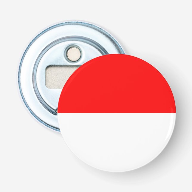 Indonesia Flag Bottle Opener (Front)