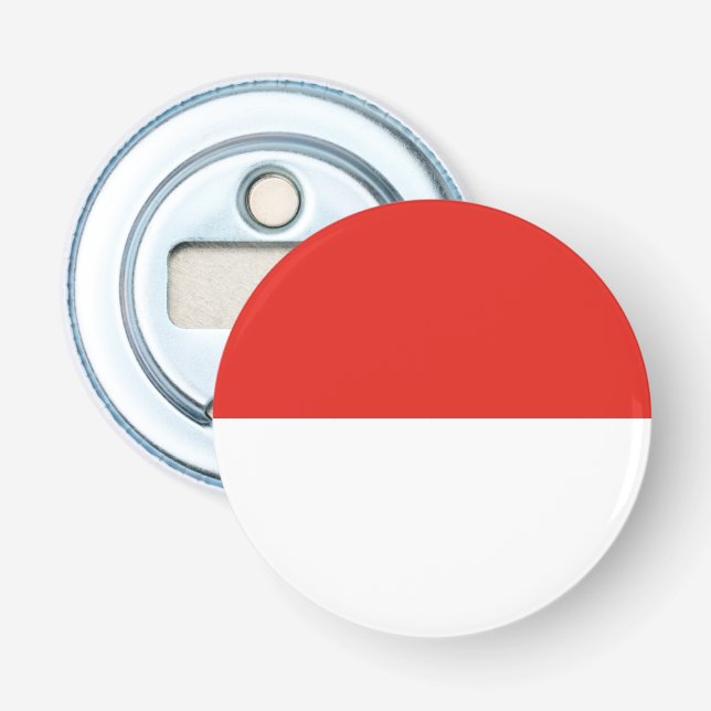 Indonesia flag bottle opener (Front)