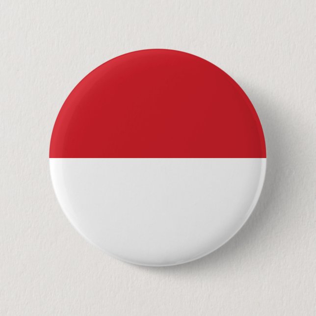 Indonesia flag button (Front)