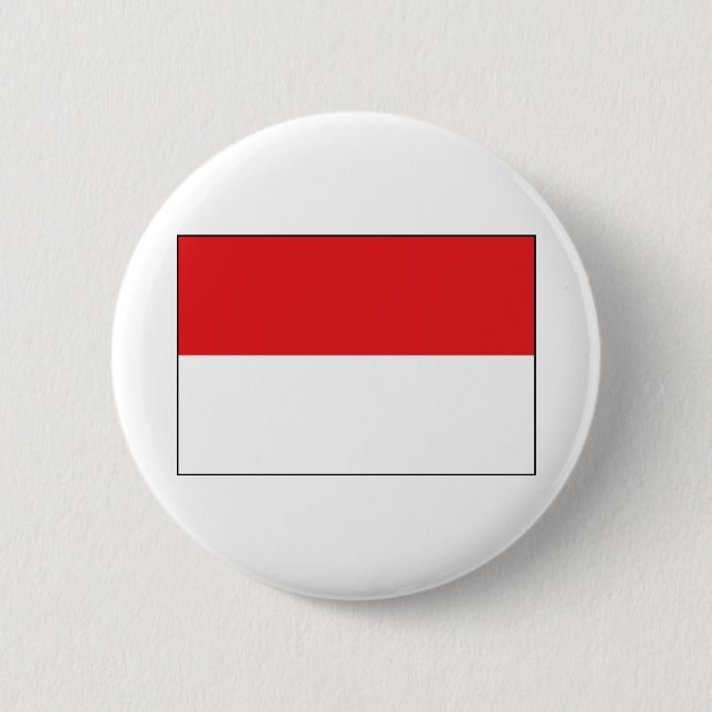 Indonesia Flag Button (Front)