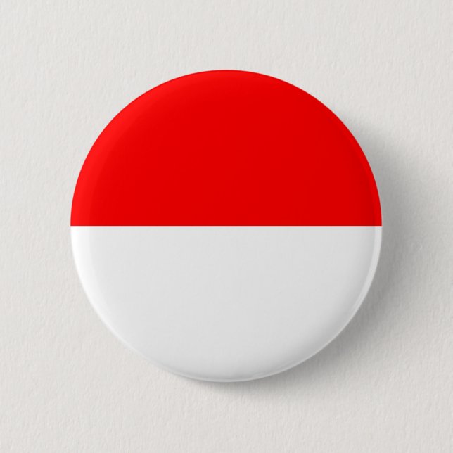 Indonesia Flag Button (Front)