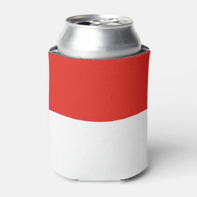 Indonesia flag can cooler (Can Front)
