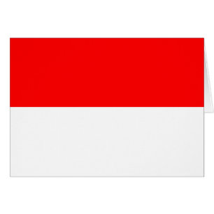 Indonesia Flag Cards