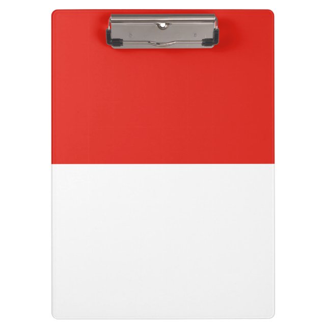 Indonesia flag clipboard (Front)