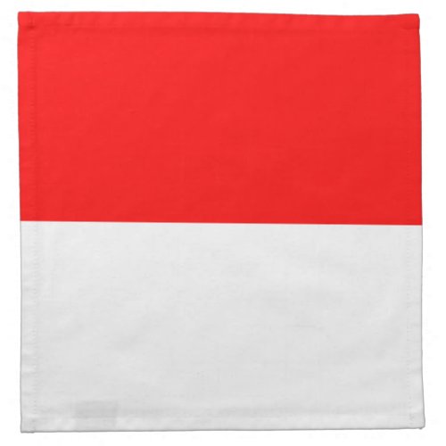 Indonesia Flag Cloth Napkin