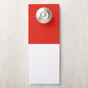 Indonesia flag door hanger