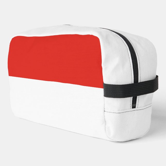 Indonesia flag dopp kit (Left Corner)
