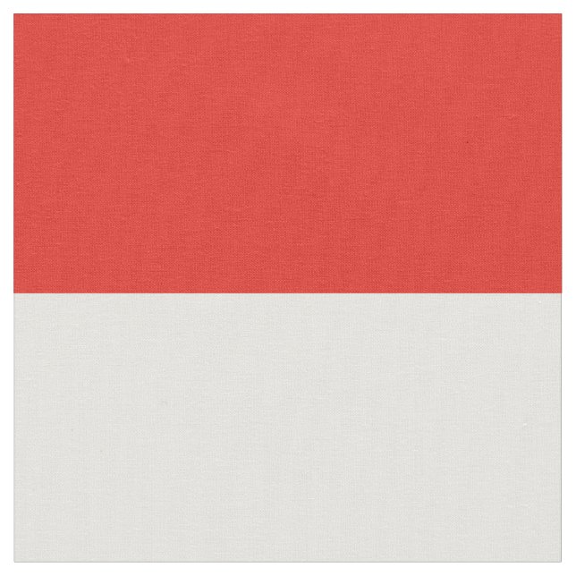 Indonesia flag fabric (Close Up)