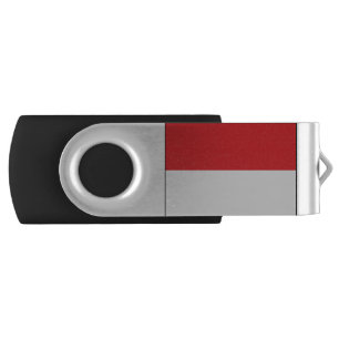Indonesia Flag Flash Drive