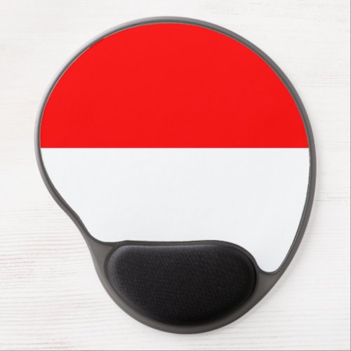 Indonesia Flag Gel Mouse Pad